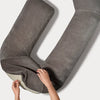Extra Case for Therapeutic Body Pillow - Dove Gray variant: Medium/Large