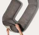 Extra Case for Therapeutic Body Pillow - Dove Gray