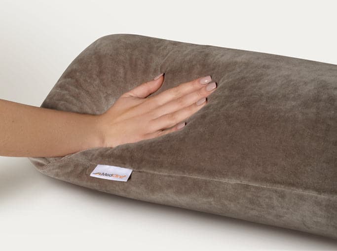 Extra Case for Therapeutic Body Pillow - Dove Gray