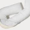 Extra Case for Therapeutic Body Pillow - Pure White variant: Medium/Large