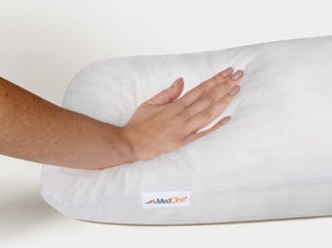 Extra Case for Therapeutic Body Pillow - Pure White