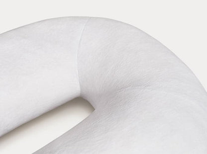 Extra Case for Therapeutic Body Pillow - Pure White