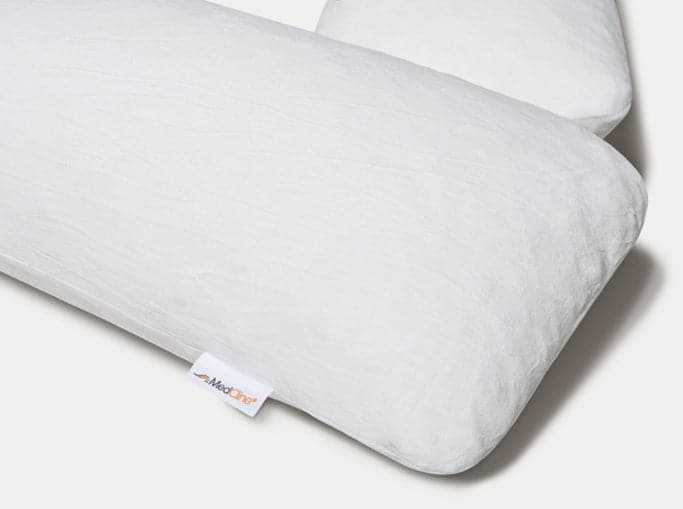 Extra Case for Therapeutic Body Pillow - Pure White