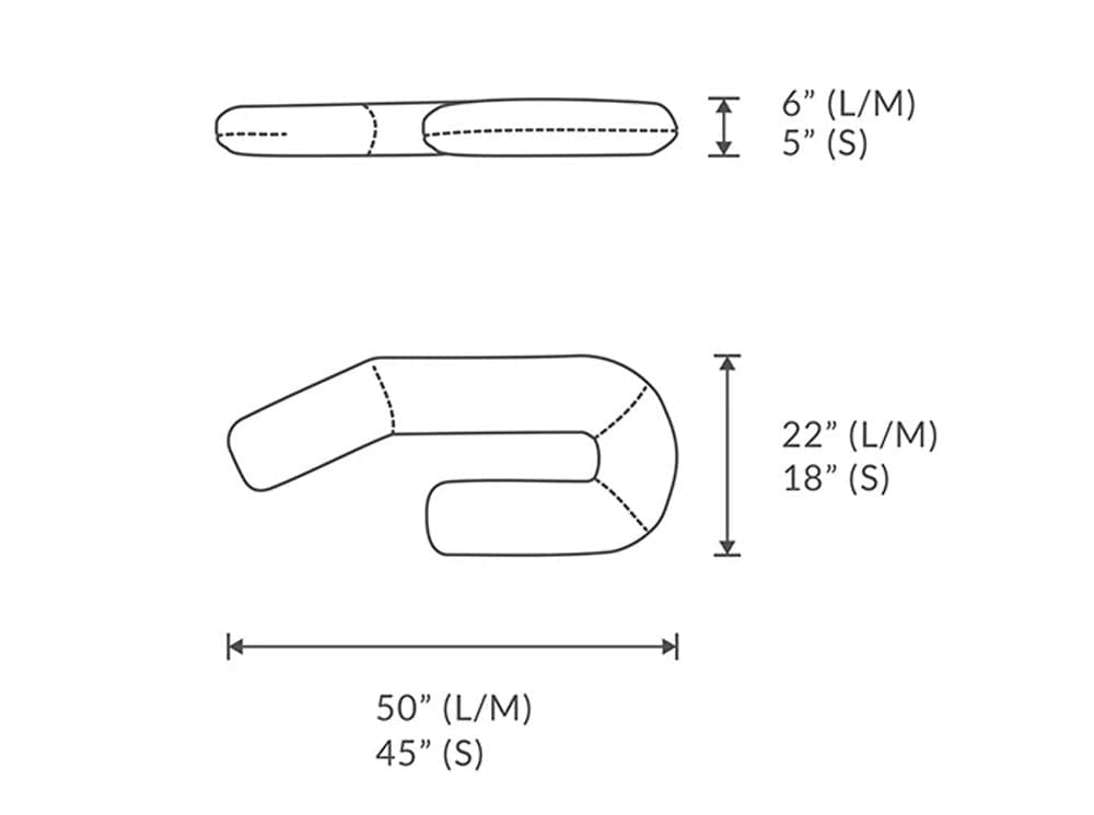 Therapeutic Body Pillow | MedCline