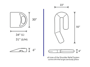 Product sizing guide for country:US