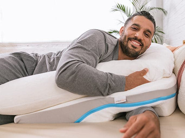 Best pillow for stomach & best sale side sleepers with shoulder problems