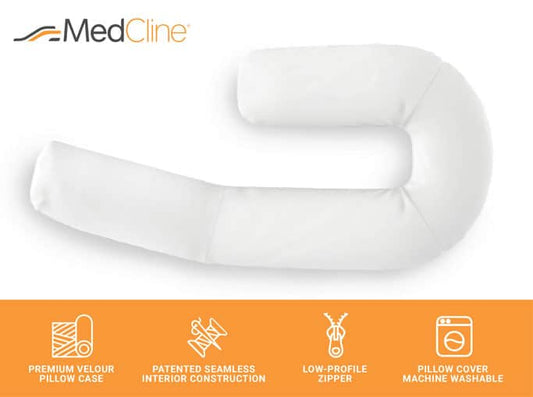 medcline body pillow info