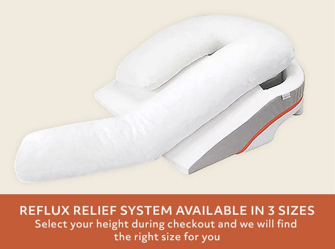 MedCline Acid Reflux Relief System + Extra Cases Bundle