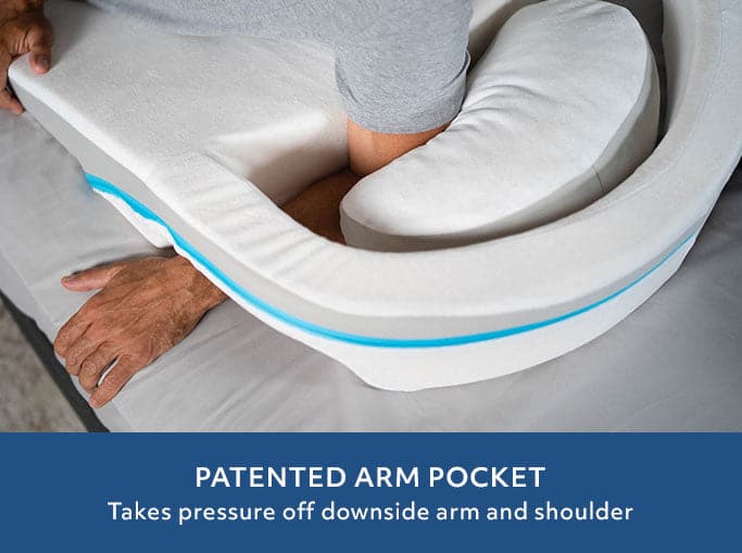 MedCline  Pillow Support for Acid Reflux & Shoulder Pain