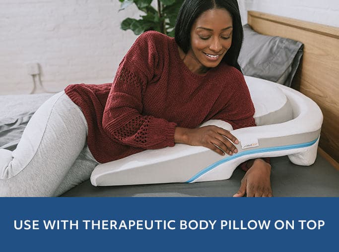 How to Find the Best Side-Sleeper Pillow with Arm Holes - MedCline